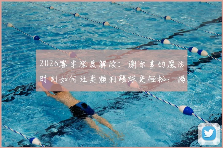 2026赛季深度解读：谢尔基的魔法时刻如何让奥赖利踢球更轻松，揭秘团队核心的价值