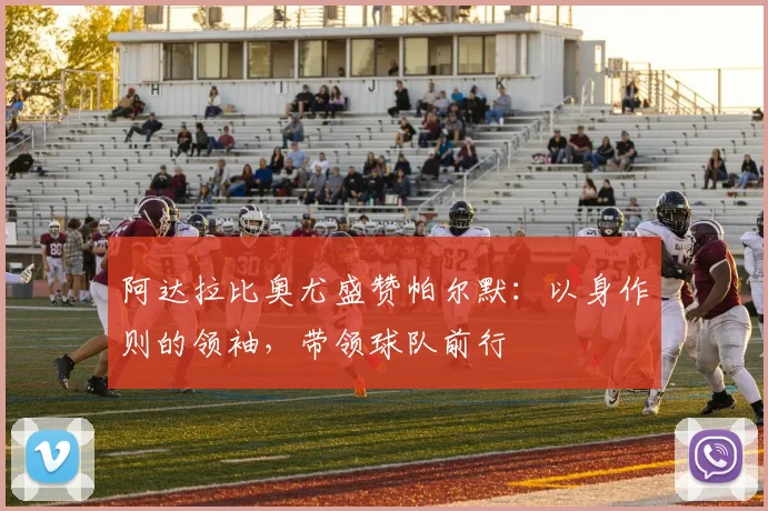 阿达拉比奥尤盛赞帕尔默：以身作则的领袖，带领球队前行