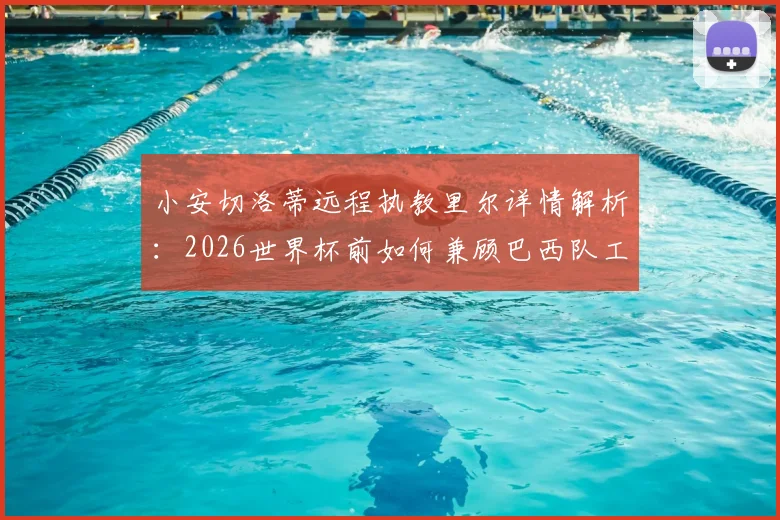 小安切洛蒂远程执教里尔详情解析：2026世界杯前如何兼顾巴西队工作，其战术理念与面临挑战全览